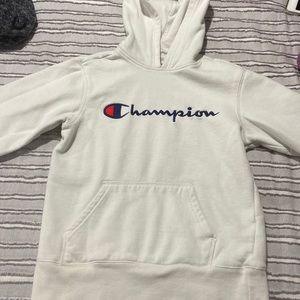 Kids champion hoodie